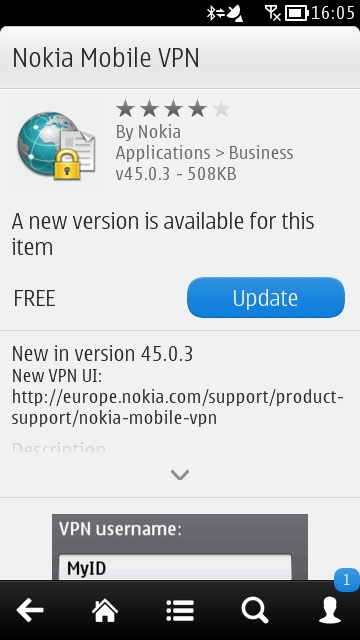 nokia mobile vpn configuration free