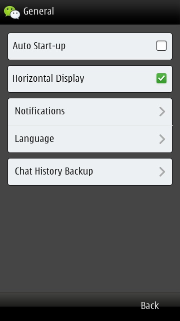 Screenshot, WeChat