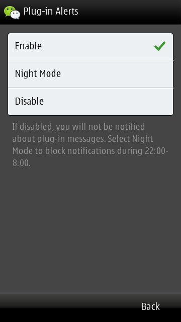 Screenshot, WeChat