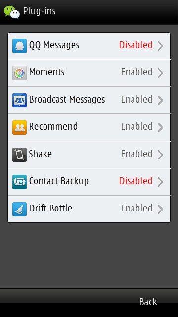 Screenshot, WeChat