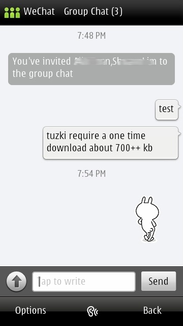 Screenshot, WeChat
