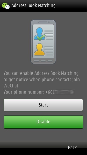 Screenshot, WeChat