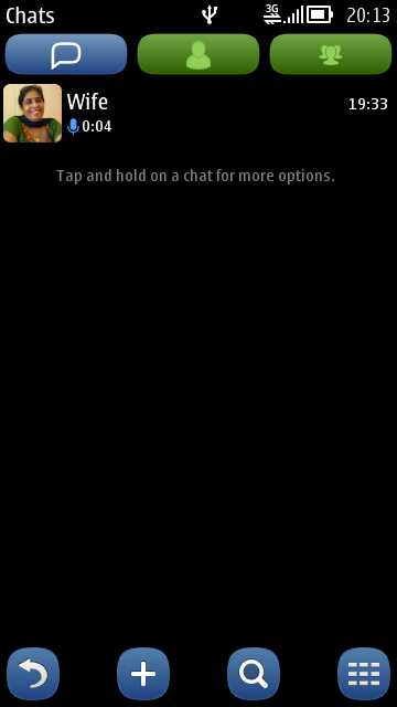 Screenshot, Whatsapp
