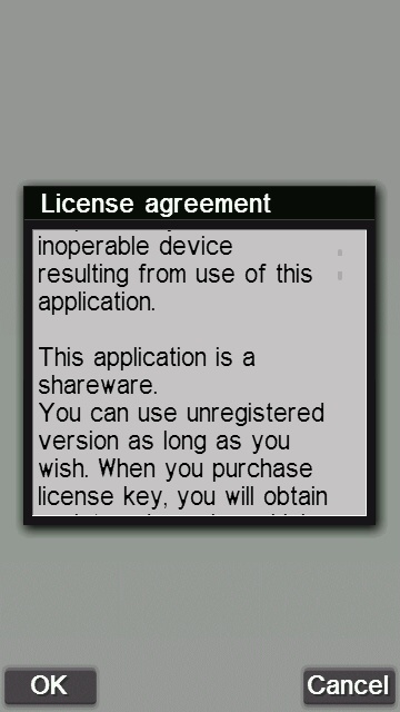 Screenshot, X-plore 1.60 freeware