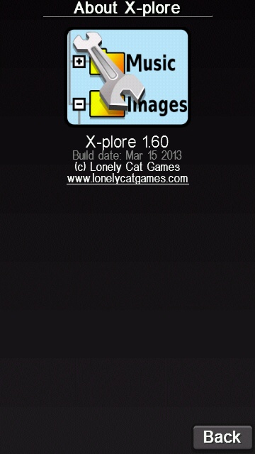 Screenshot, X-plore 1.60 freeware