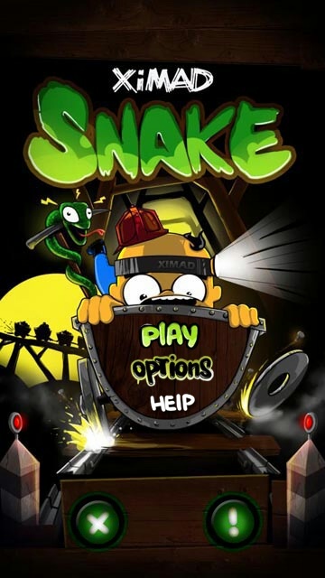 Screenshot, Snake