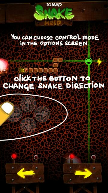 Screenshot, Snake