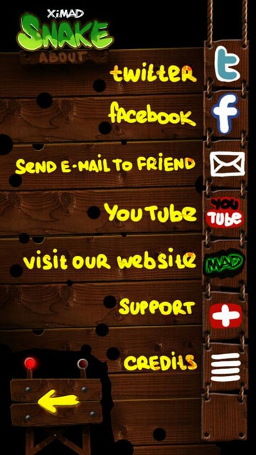 Screenshot, Snake