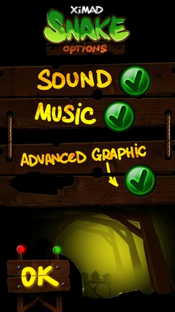Screenshot, Snake