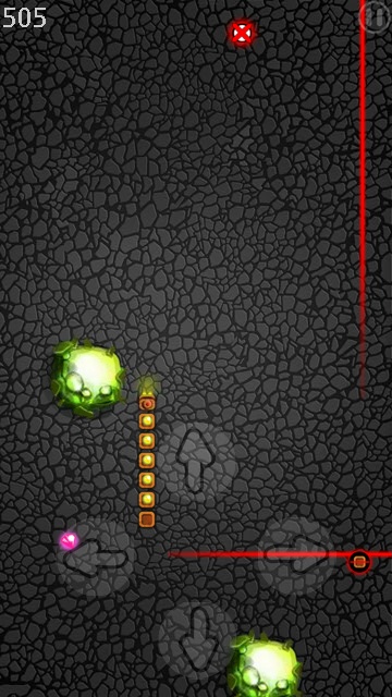 Screenshot, Snake