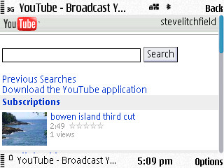 Screen shot