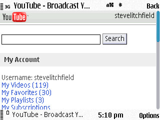 Screen shot