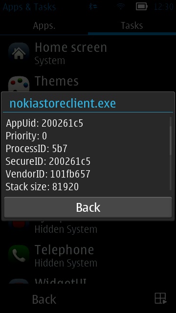 Screenshot, Y-Tasks