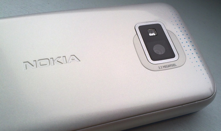 Nokia 5530 XpressMusic up close