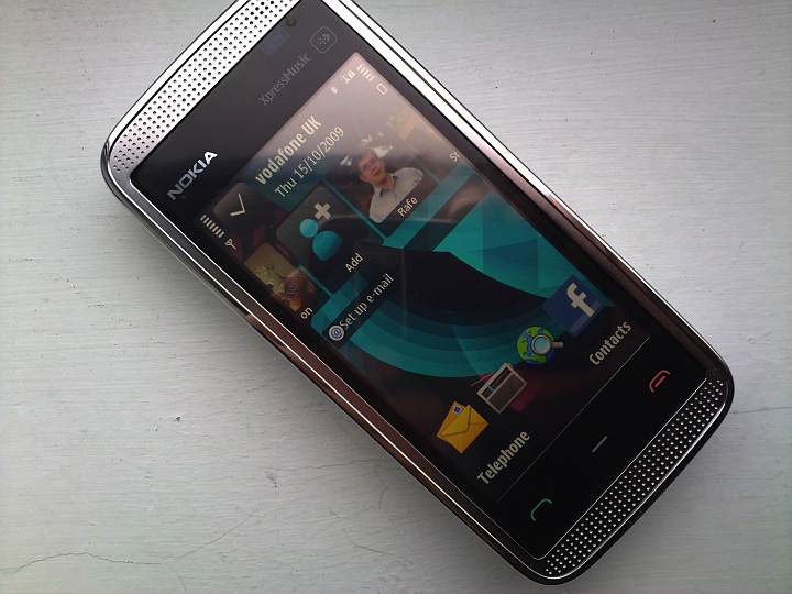 Gadget do dia: Nokia 5530 (mais um touchscreen) - INTERFACES