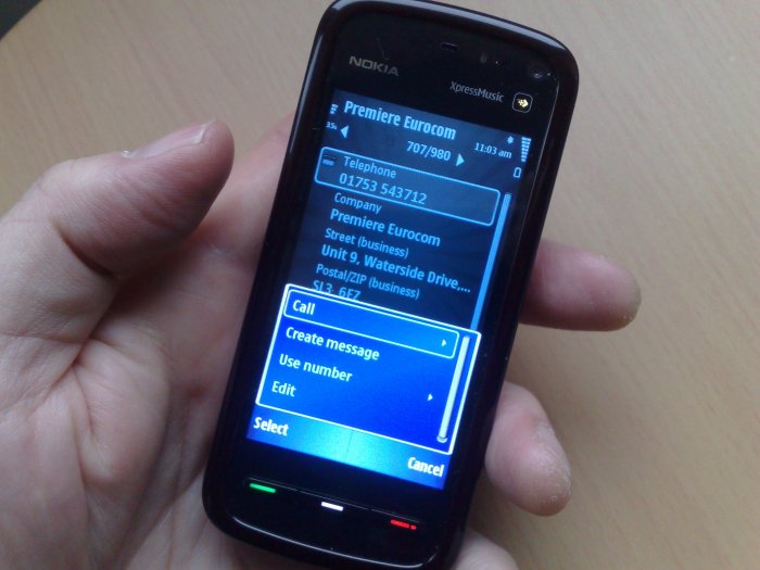 Nokia 5800 XpressMusic