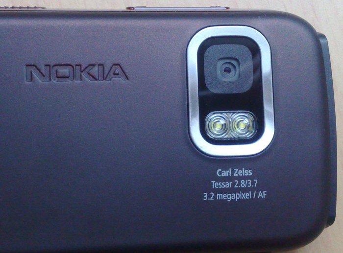 Nokia 5800 XpressMusic camera