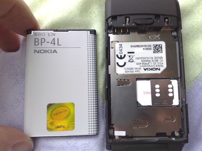 Nokia 6650
