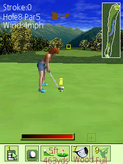 9-hole Golf screenshot