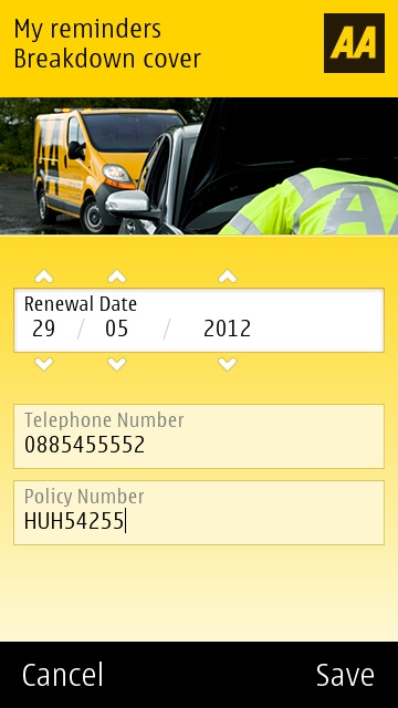 Screenshot, AA Breakdown