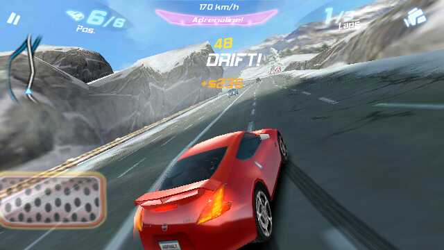 Asphalt 6 screenshot
