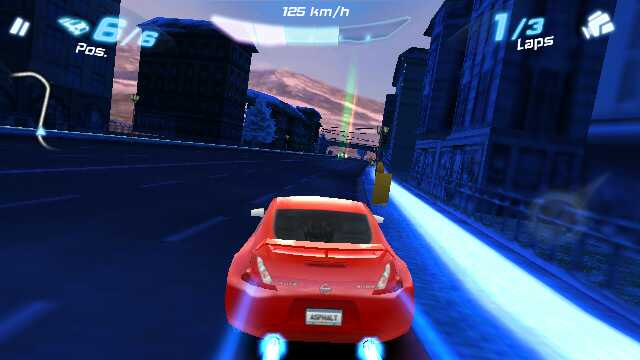 Asphalt 6 Adrenaline Hd Nokia