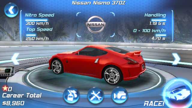 Asphalt 6 screenshot
