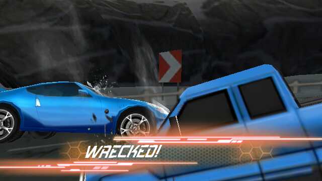 Asphalt 6 screenshot