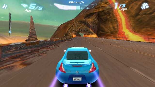 Asphalt 6 screenshot