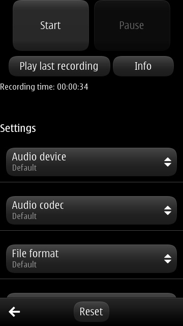 Screenshot, Audio Recorder Pro