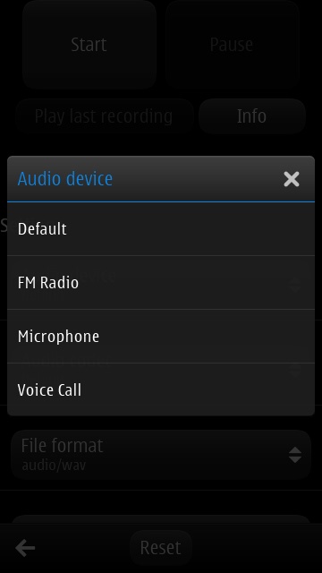 Screenshot, Audio Recorder Pro