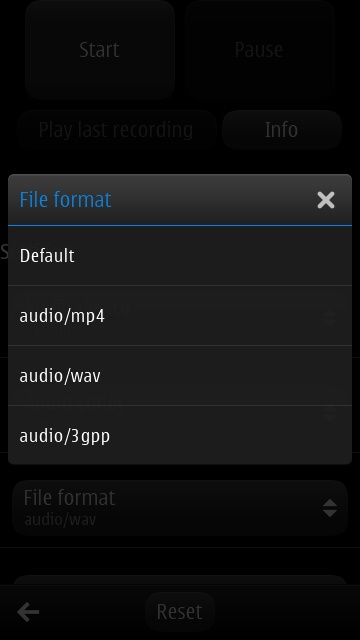 Screenshot, Audio Recorder Pro