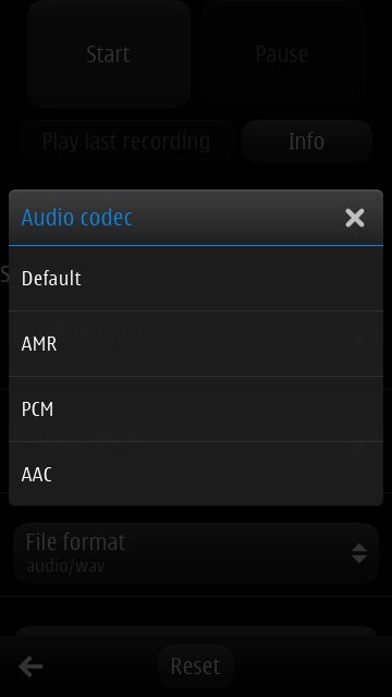 Screenshot, Audio Recorder Pro