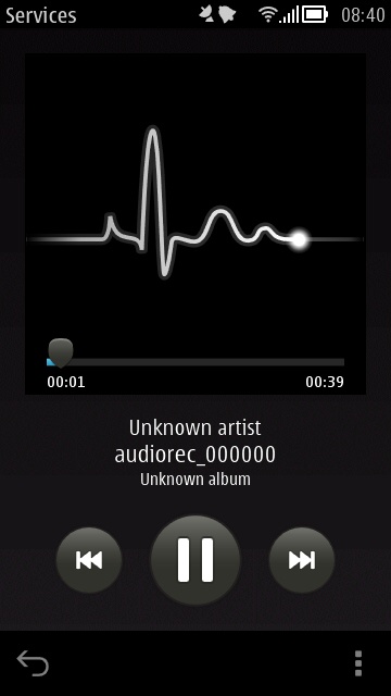 Screenshot, Audio Recorder Pro