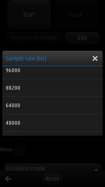 Screenshot, Audio Recorder Pro