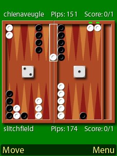 Odesys Backgammon