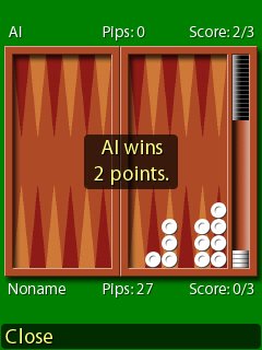 Odesys Backgammon