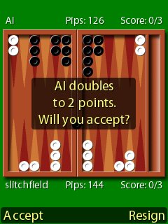 Odesys Backgammon