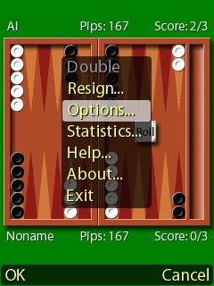Odesys Backgammon