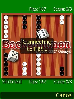 Odesys Backgammon