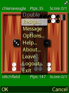 Odesys Backgammon
