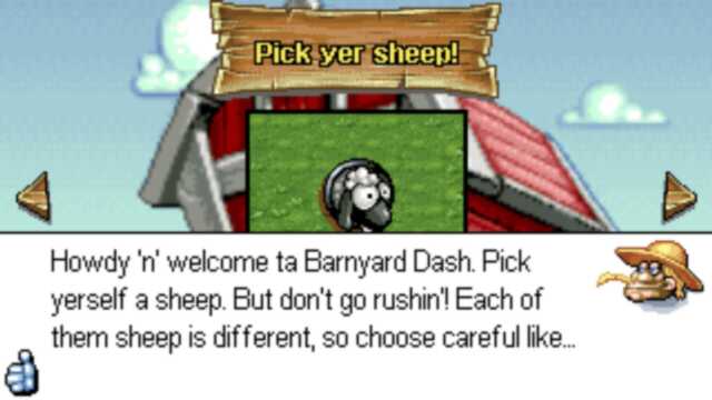 Screenshot, Barnyard Dash