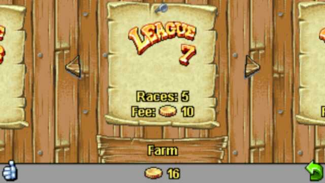 Screenshot, Barnyard Dash