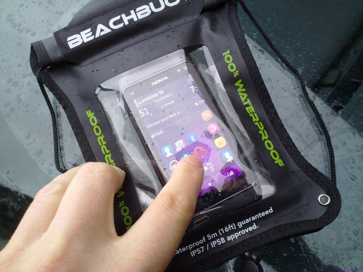 BeachBuoy in action