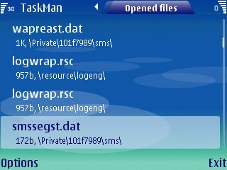 Screen shot