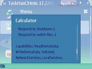 Screen shot