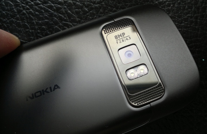 The C7's camera