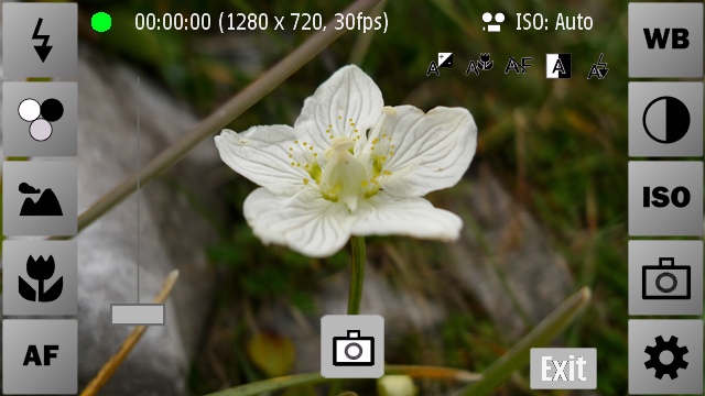 CameraPro N8 screenshot