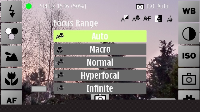 CameraPro N8 screenshot