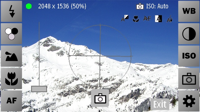 CameraPro N8 screenshot